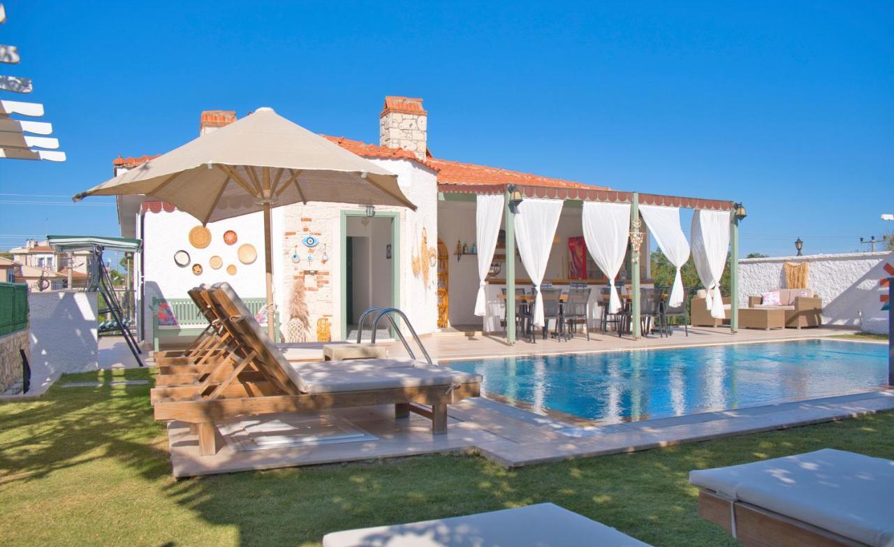Elda Alacati Boutique Hotel エクステリア 写真