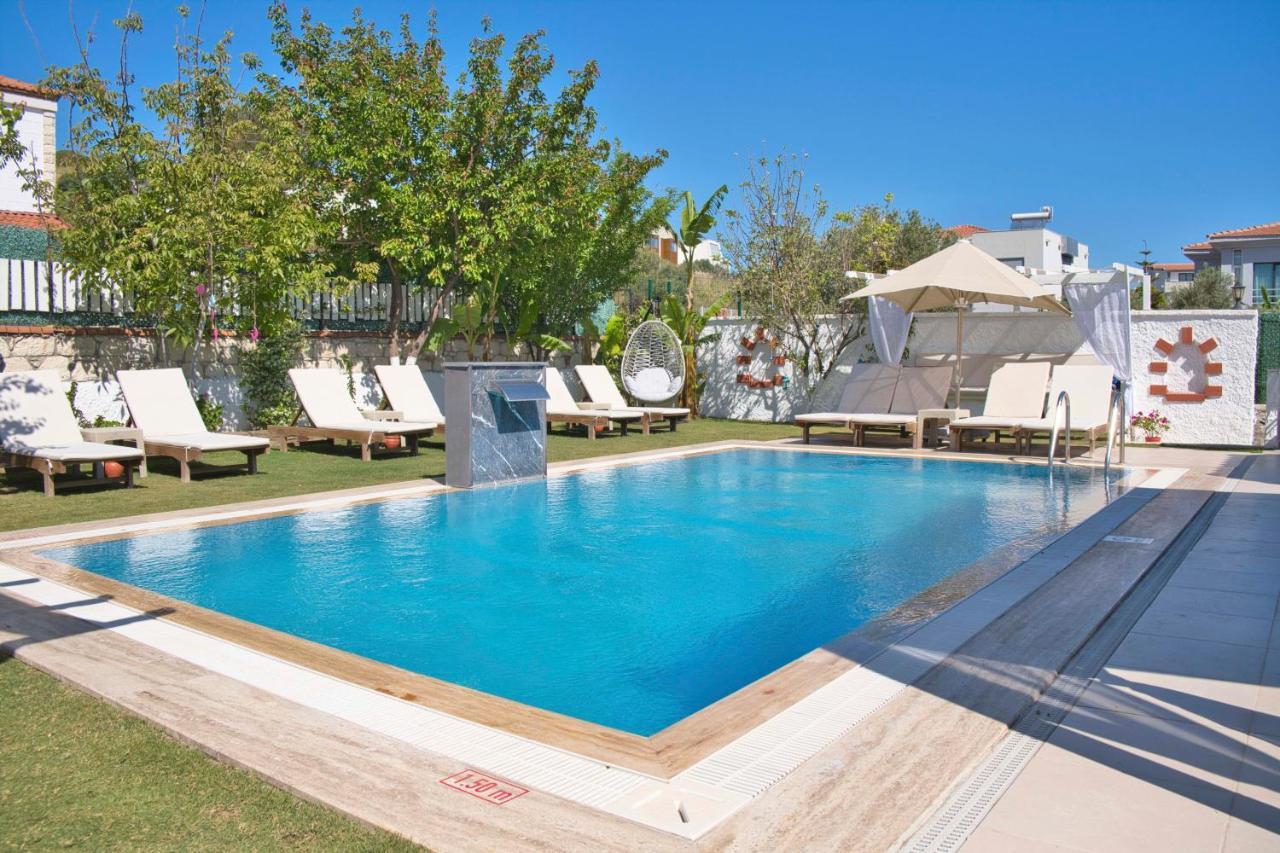 Elda Alacati Boutique Hotel エクステリア 写真