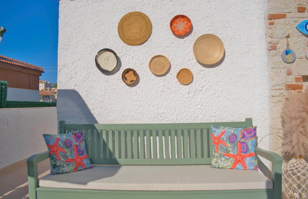 Elda Alacati Boutique Hotel エクステリア 写真