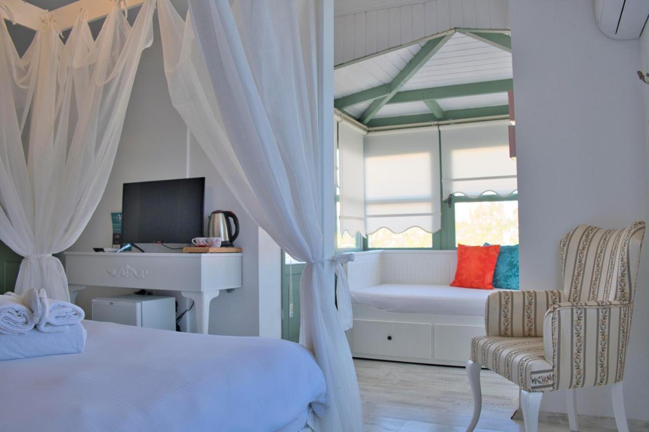 Elda Alacati Boutique Hotel エクステリア 写真