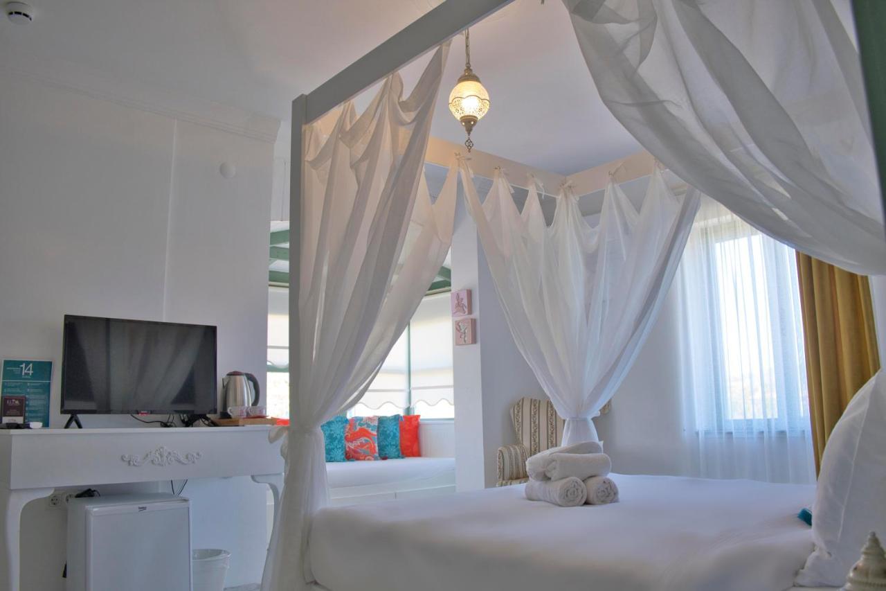 Elda Alacati Boutique Hotel エクステリア 写真
