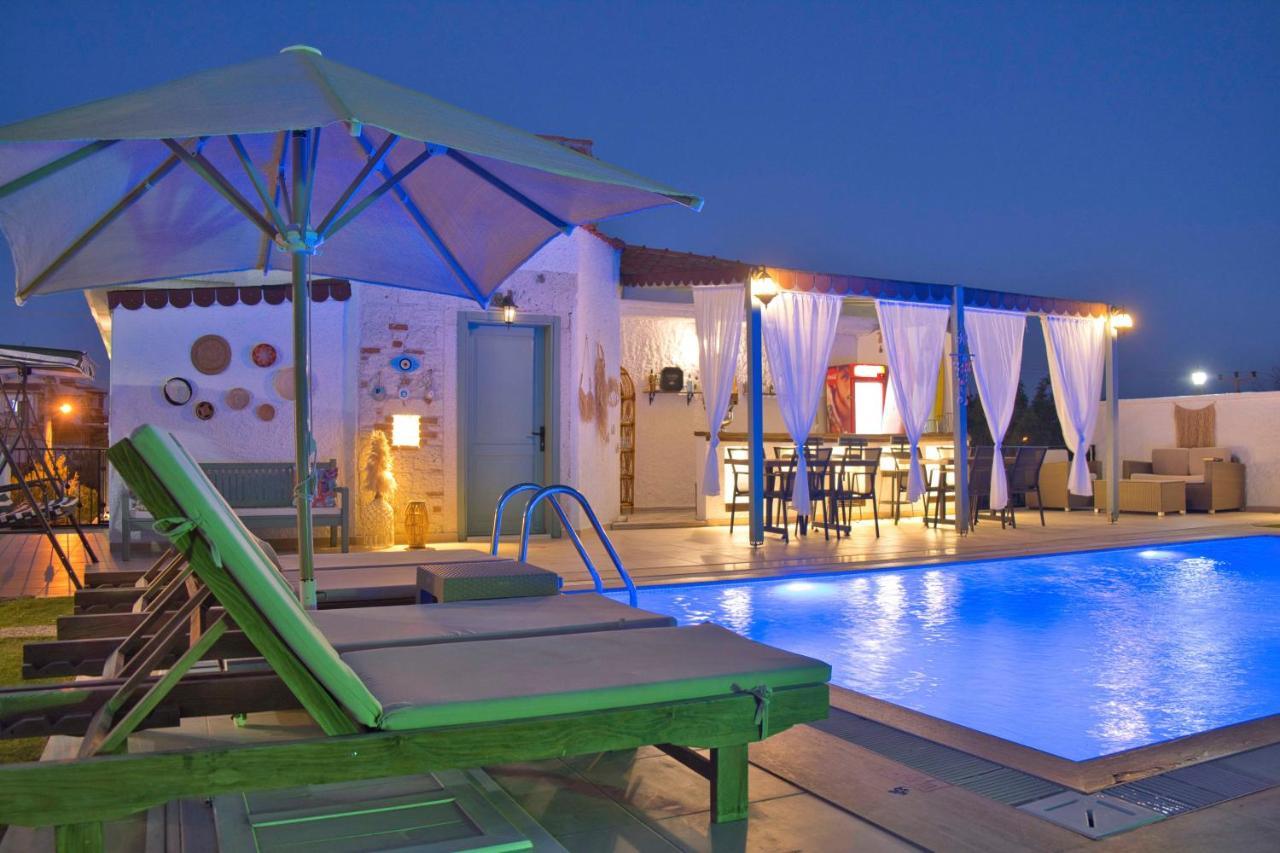 Elda Alacati Boutique Hotel エクステリア 写真