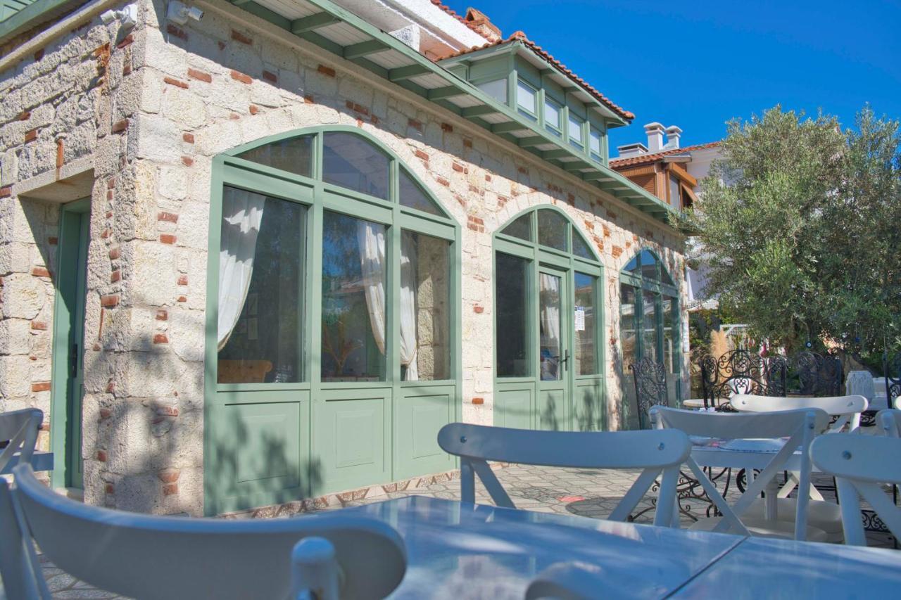 Elda Alacati Boutique Hotel エクステリア 写真