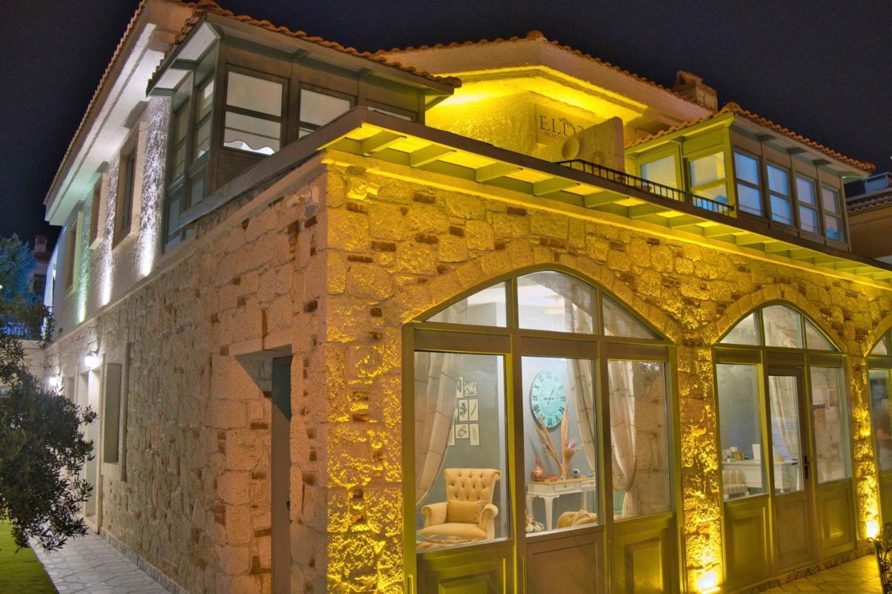 Elda Alacati Boutique Hotel エクステリア 写真