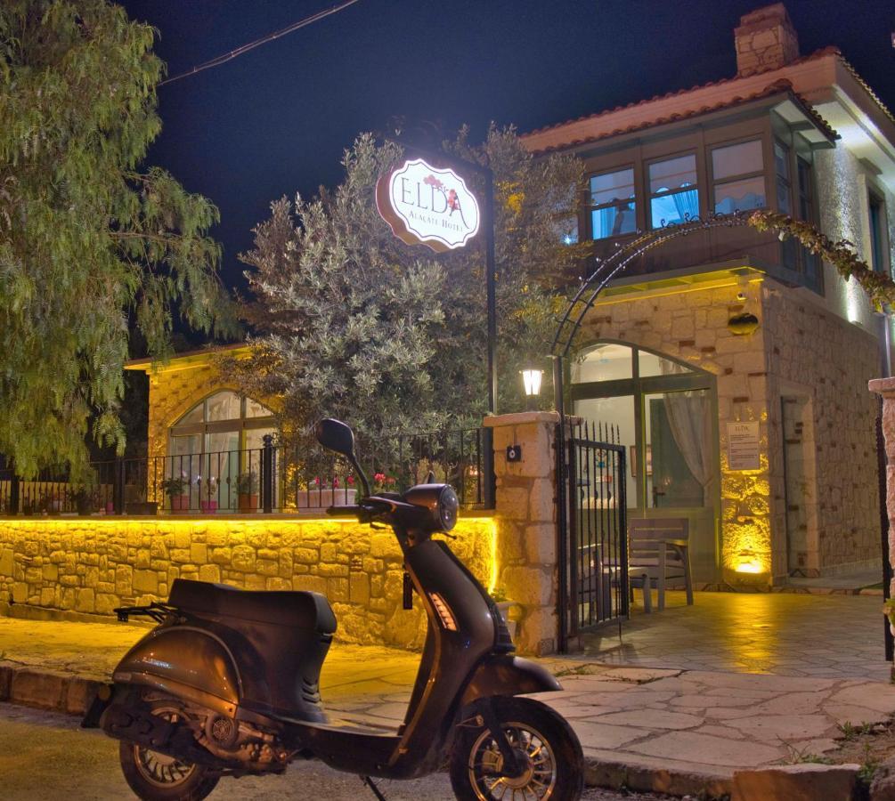 Elda Alacati Boutique Hotel エクステリア 写真