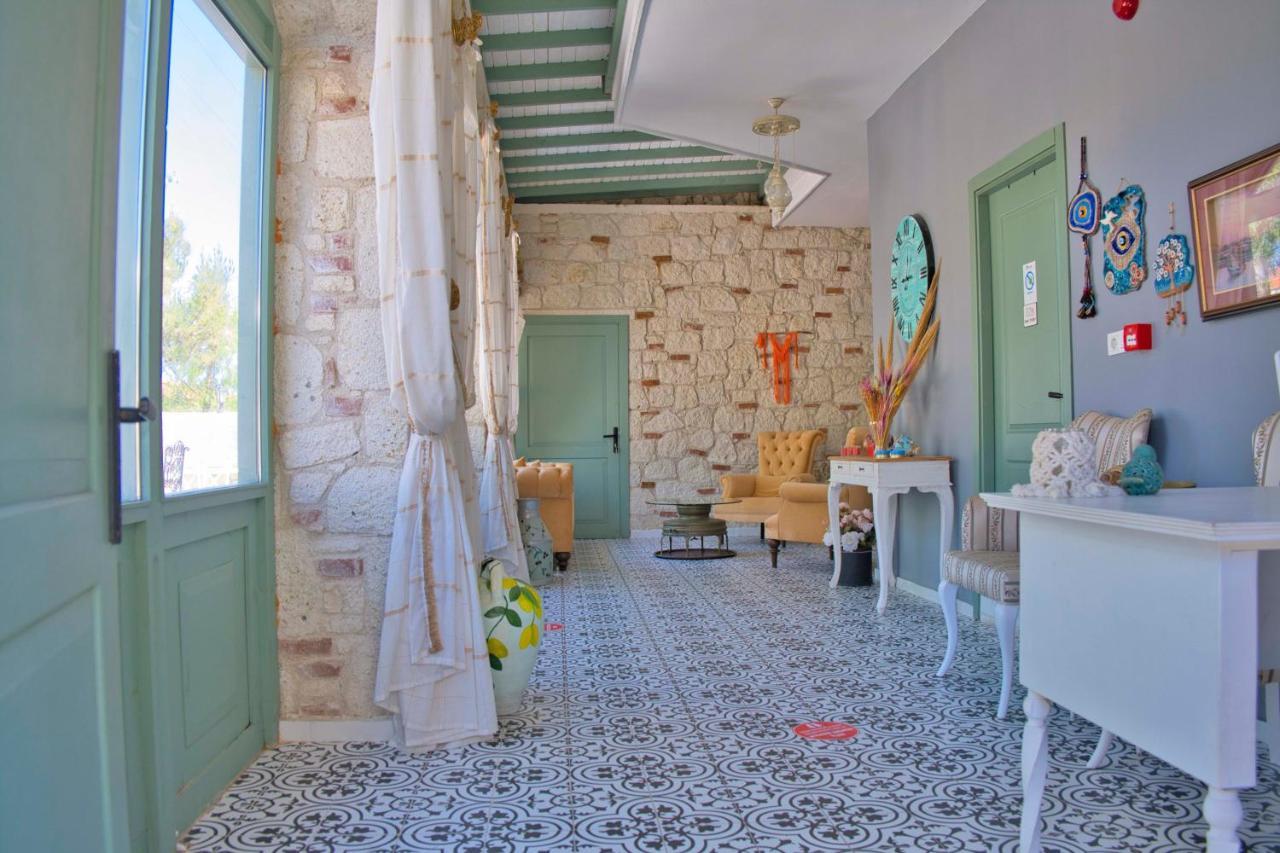 Elda Alacati Boutique Hotel エクステリア 写真