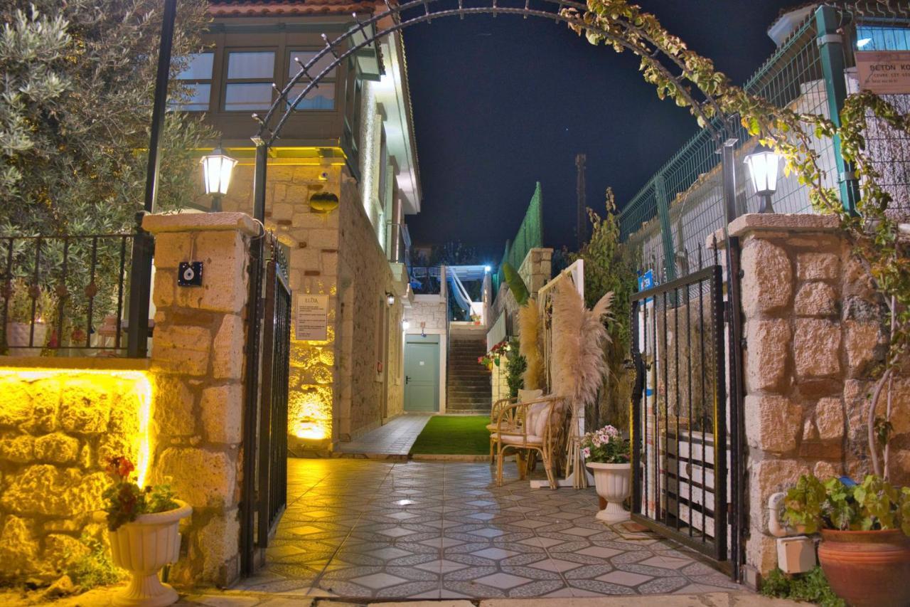 Elda Alacati Boutique Hotel エクステリア 写真