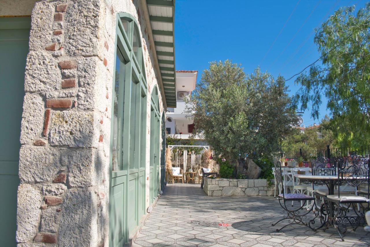 Elda Alacati Boutique Hotel エクステリア 写真